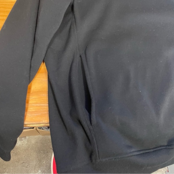 NBA Portland Blazers women’s fleece sweatshirt pullover medium - Picture 3 of 9